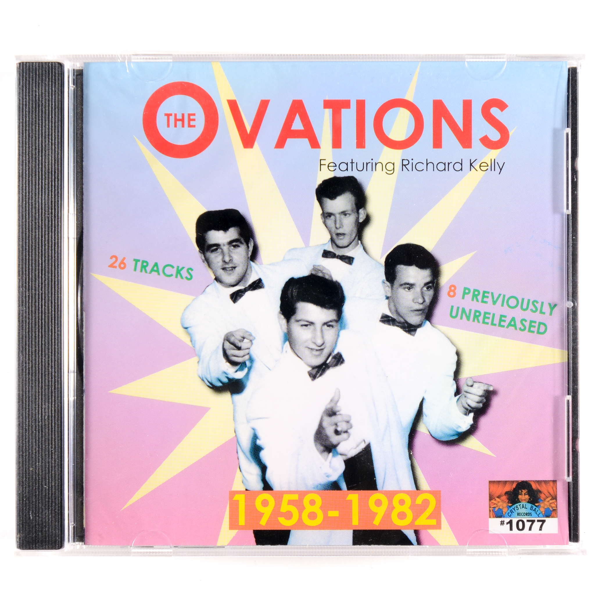KELLY, RICHARD & THE OVATIONS – S/T – Get Hip Recordings!