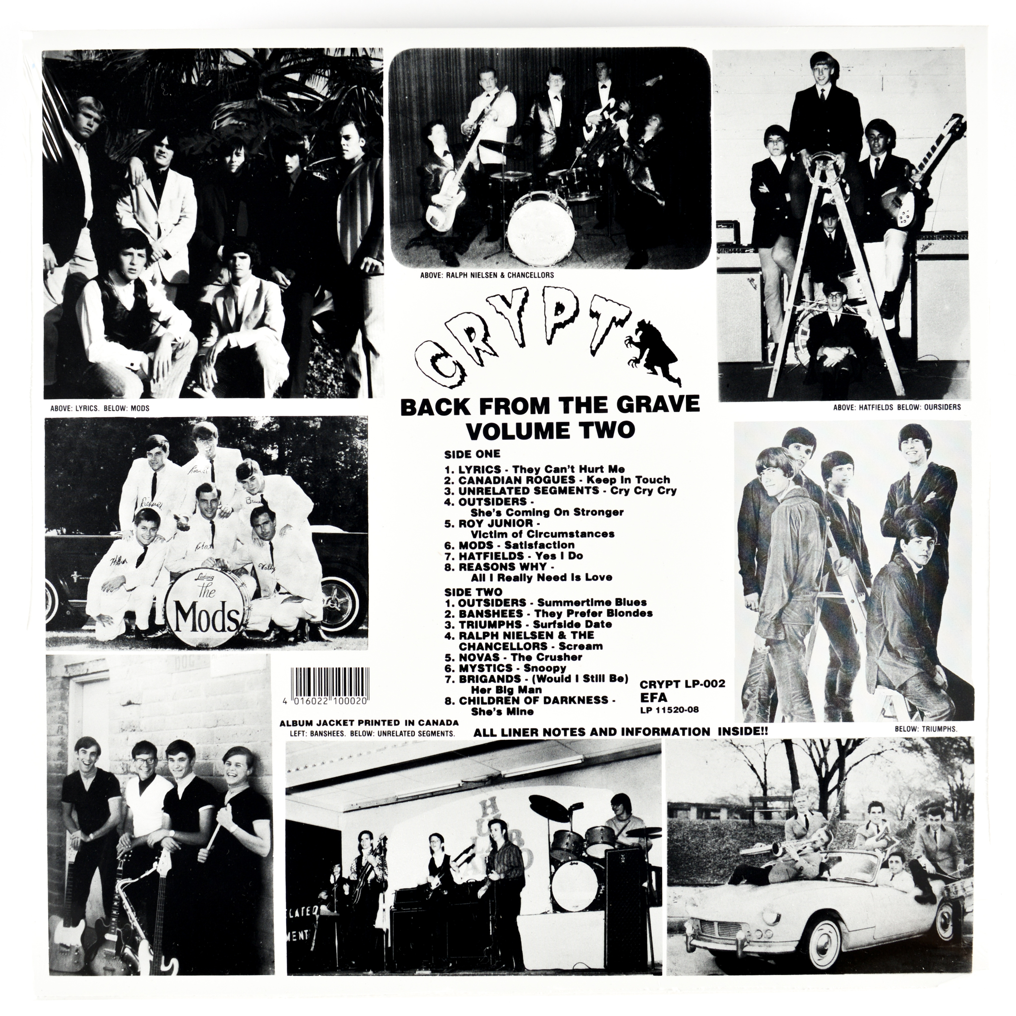 BACK FROM THE GRAVE Vol.2 DJ御用達‼️マニア垂涎‼️ VARIOUS ARTISTS – BACK FROM THE GRAVE VOL. 2 – (GATEFOLD) – Get