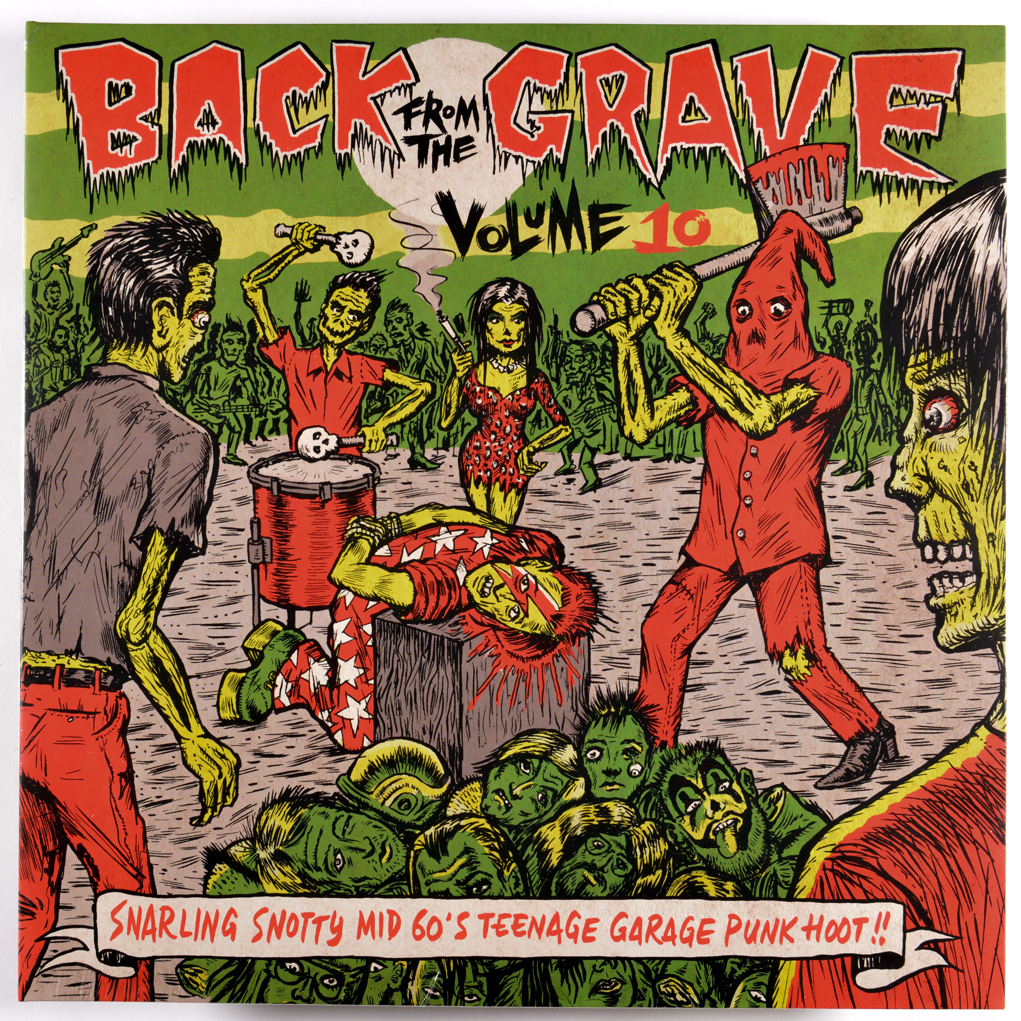 Various Artists Back From The Grave Vol 10 Gatefold Get Hip