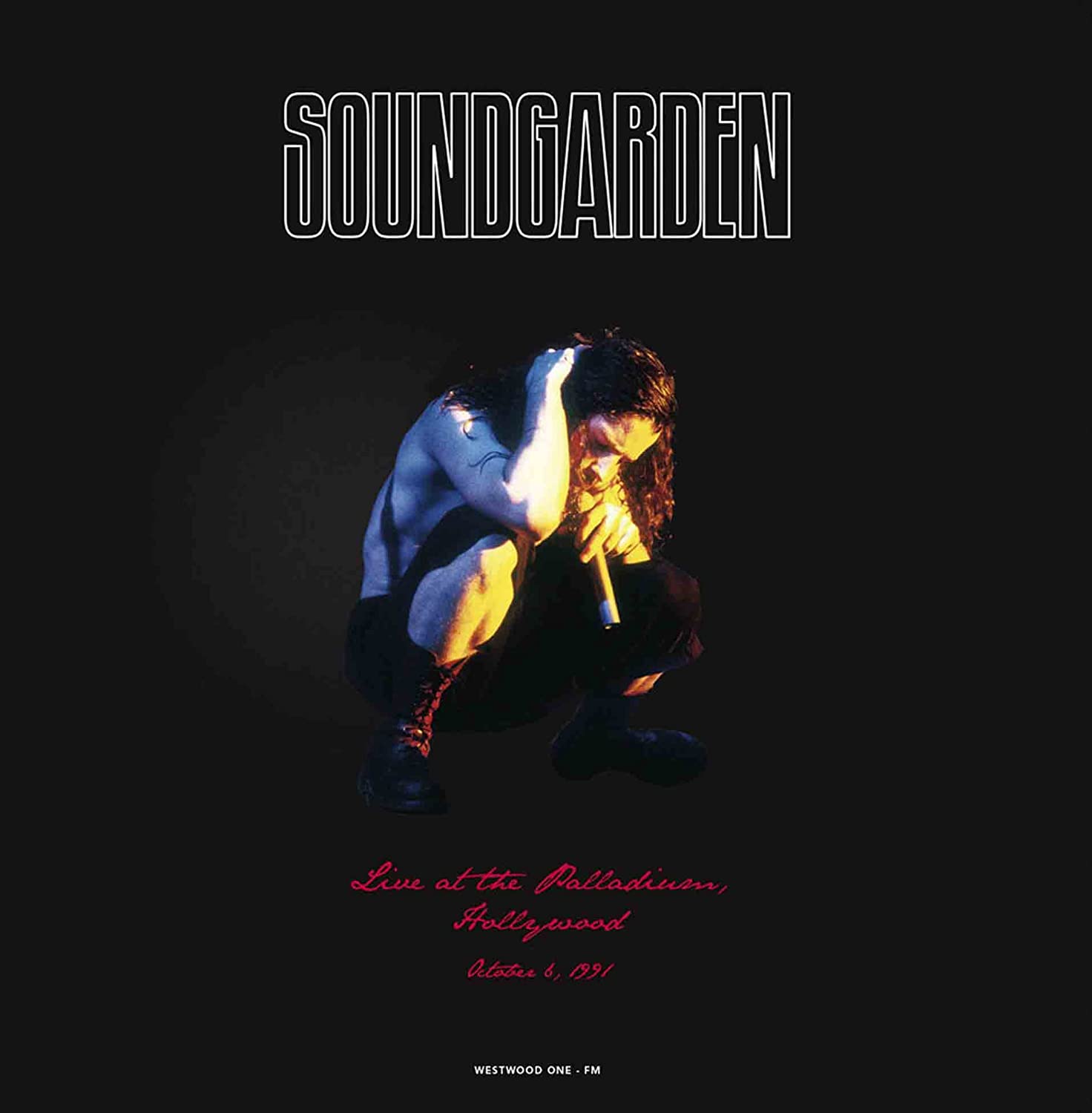 SOUNDGARDEN – LIVE AT THE PALLADIUM 10/6/1991 – 180-GRAM / COLOR