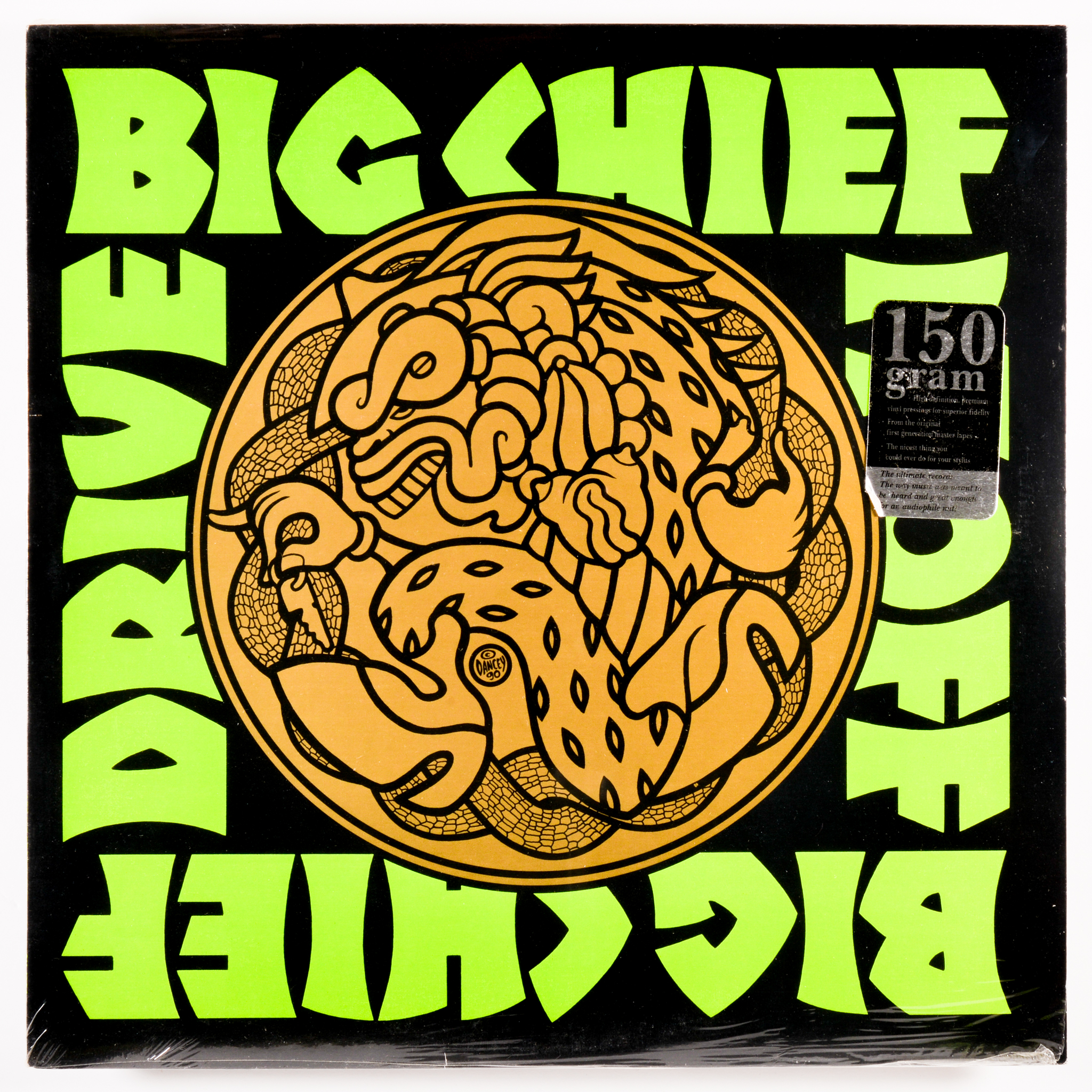 BIG CHIEF – DRIVE IT OFF – Get Hip Recordings!