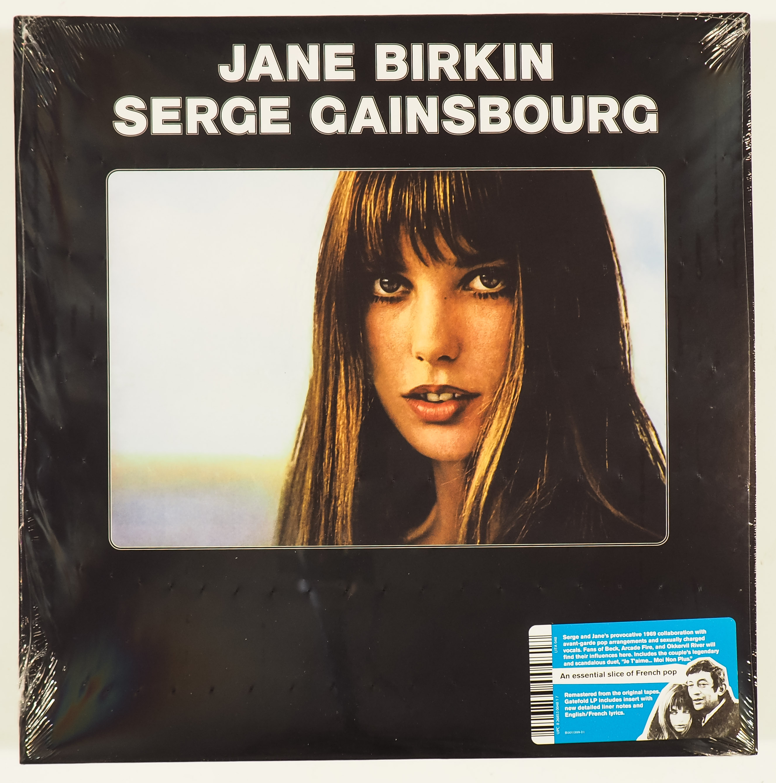 Birkin Jane Serge Gainsbourg S T Je T Aime Moi Non Plus 180 Gram Gatefold Get Hip Recordings