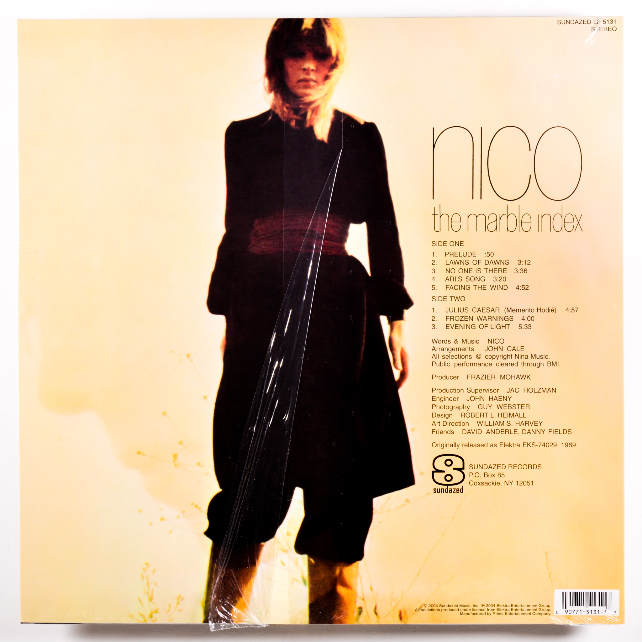 NICO MARBLE INDEX Get Hip Recordings   LP 5131 B 