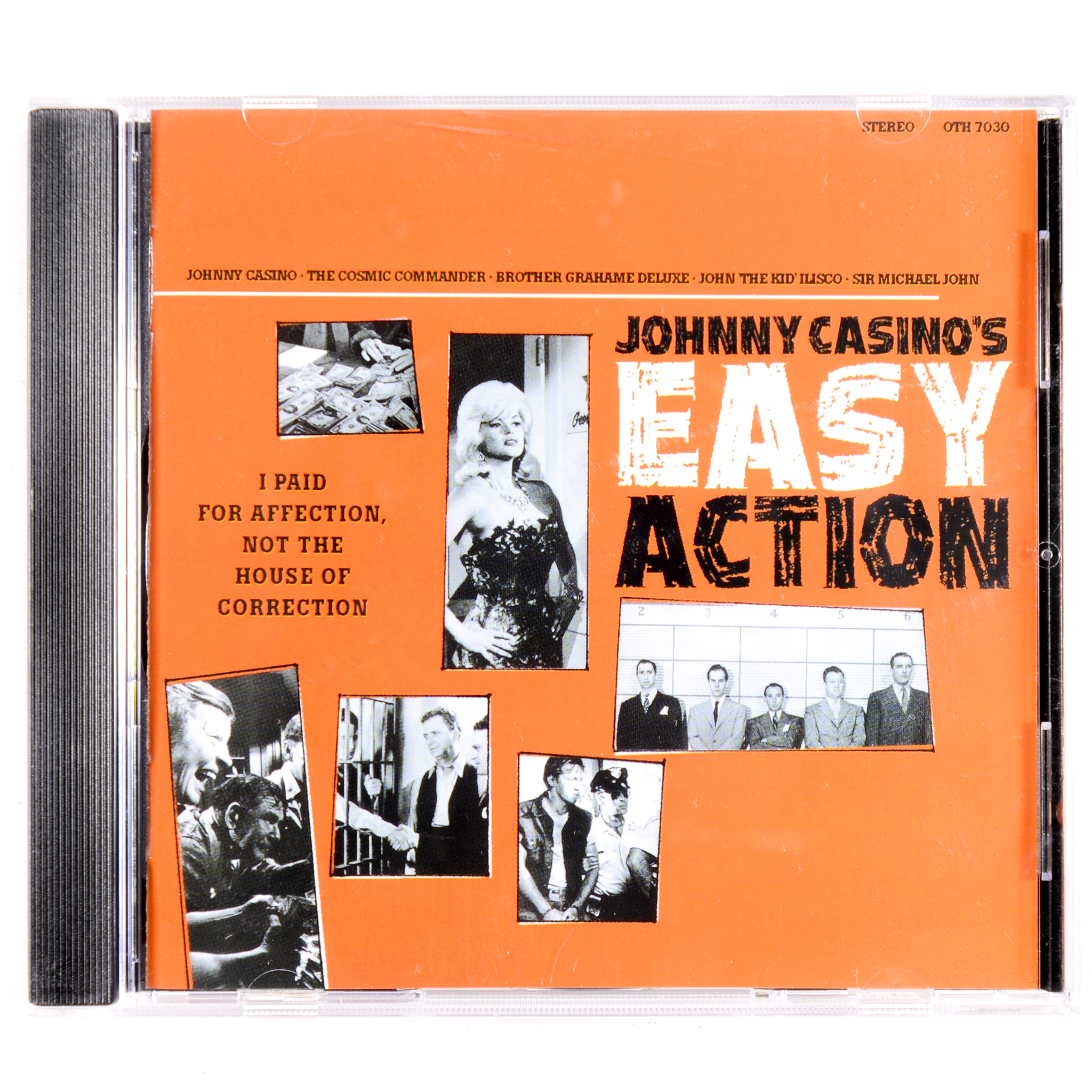 JOHNNY CASINO'S EASY ACTION – I PAID FOR AFFECTION – Get Hip