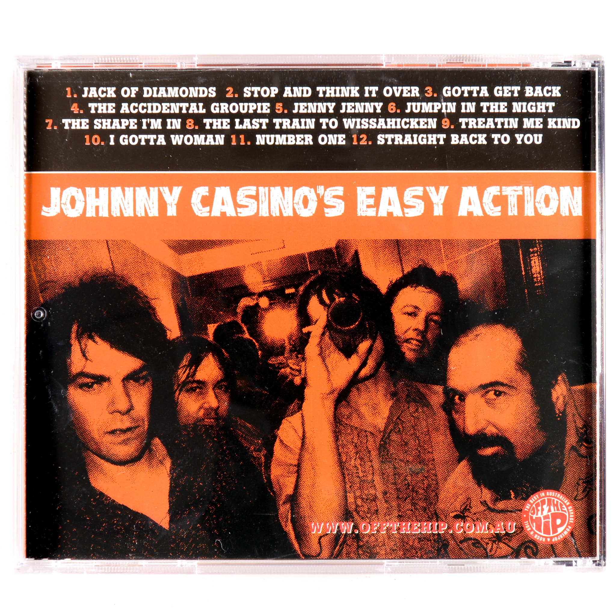 JOHNNY CASINO'S EASY ACTION – I PAID FOR AFFECTION – Get Hip