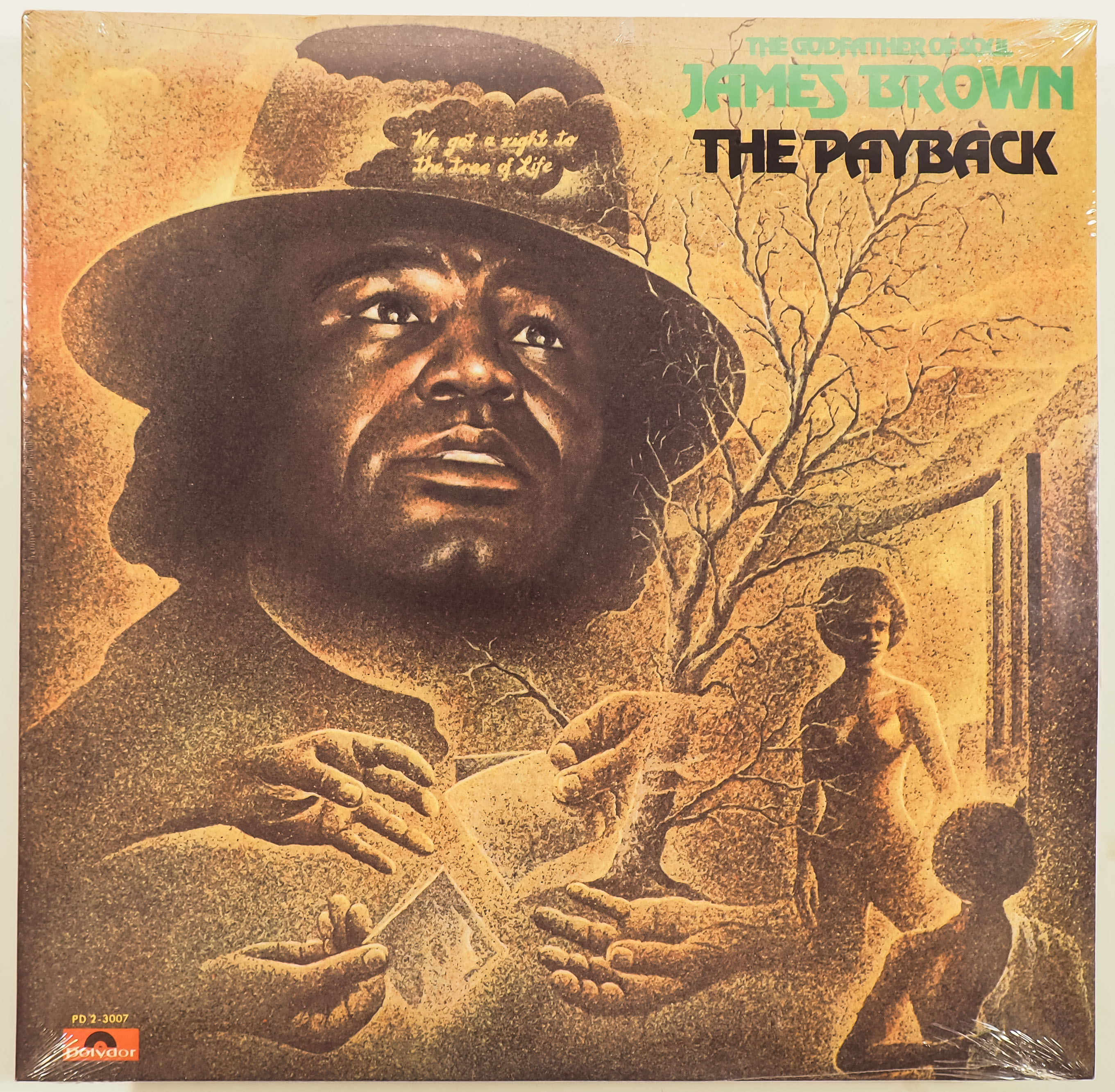 Brown James Payback 2xlp Gatefold Get Hip Recordings 