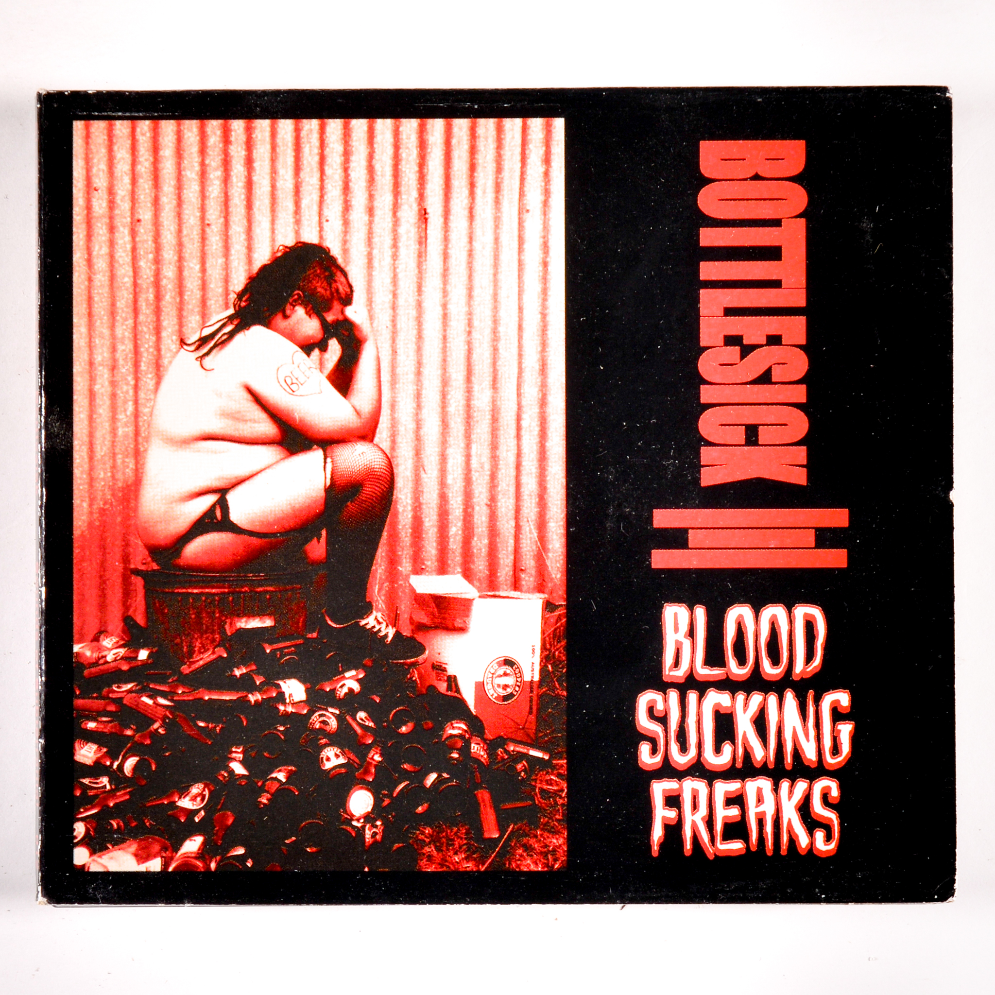 BLOOD SUCKING FREAKS – BOTTLESICK – Get Hip Recordings!