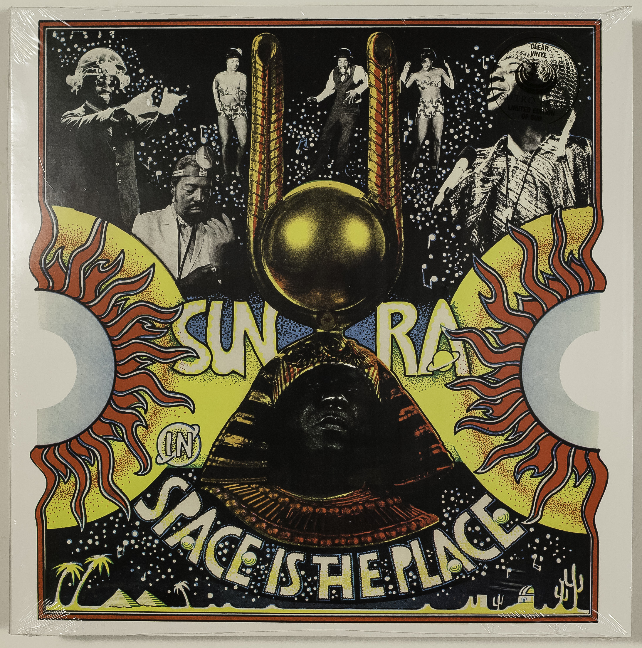 SUN RA SPACE IS THE PLACE (OST) 40th ANNIVERARY EDITION 2xLP / COLOR VINYL (GATEFOLD) Get