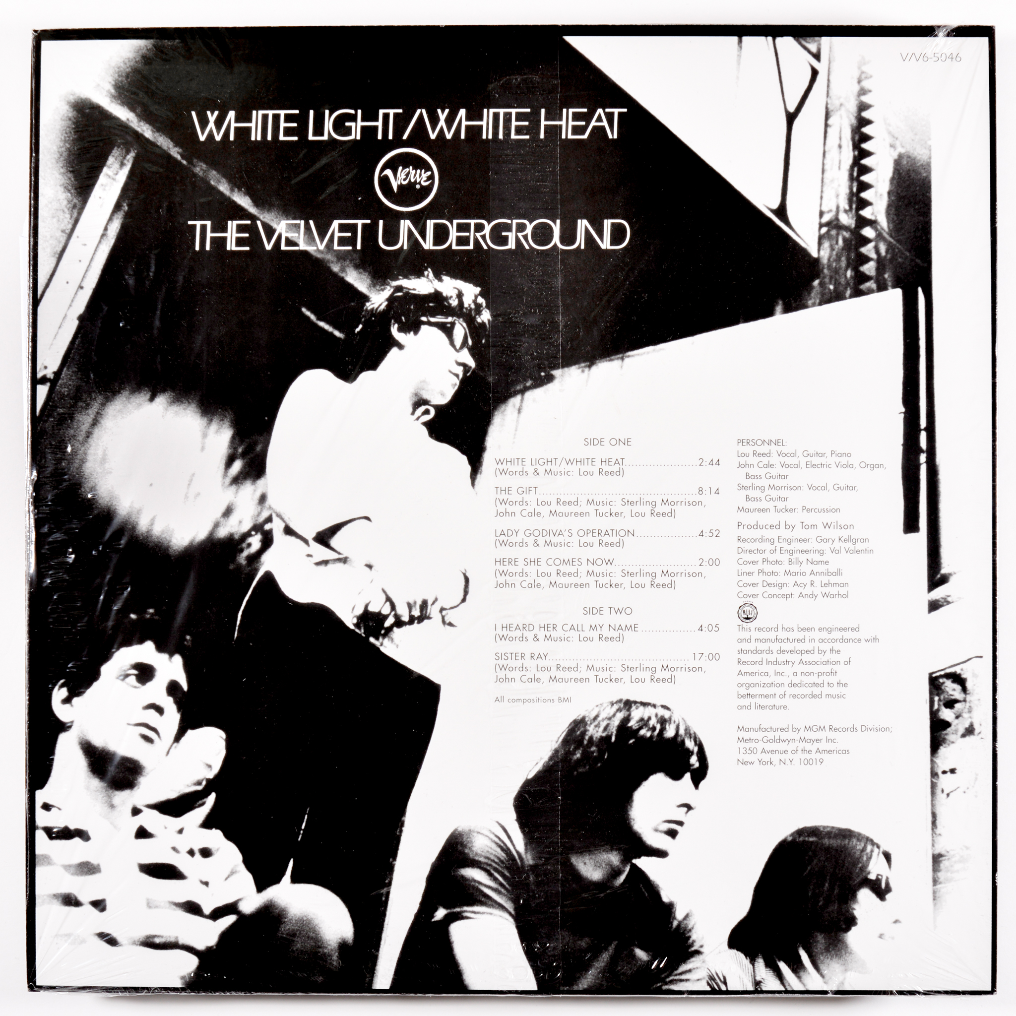 White Light/White Heat - The Velvet Underground | Songs 