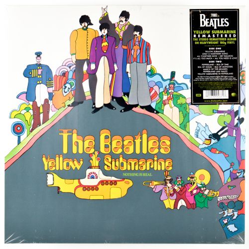 Beatles Yellow Submarine Remastered 180 Gram Get Hip Recordings