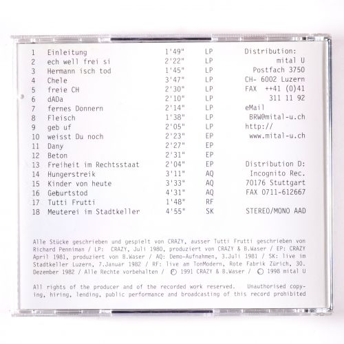 CRAZ-1CD