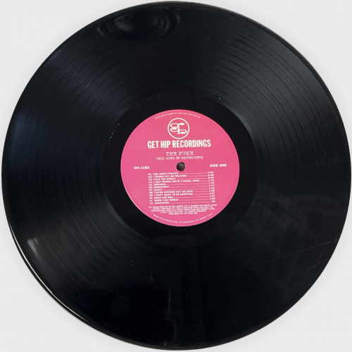 PUKE – THIS KIND OF EXPERIENCE – Get Hip Recordings!