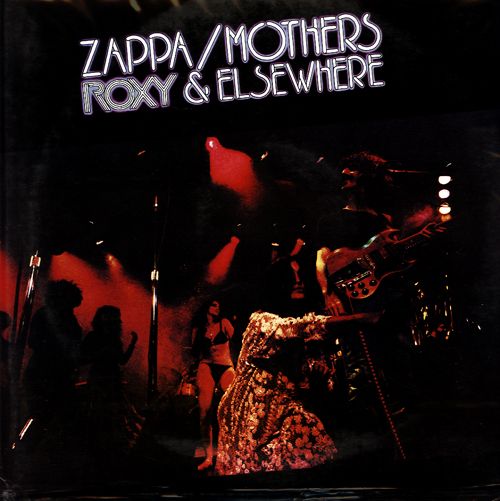 frank zappa roxy and elsewhere