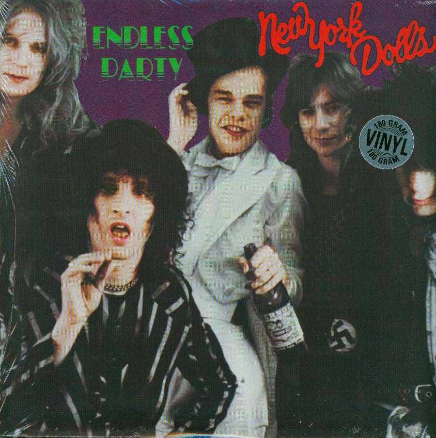 New York Dolls Endless Party Get Hip Recordings