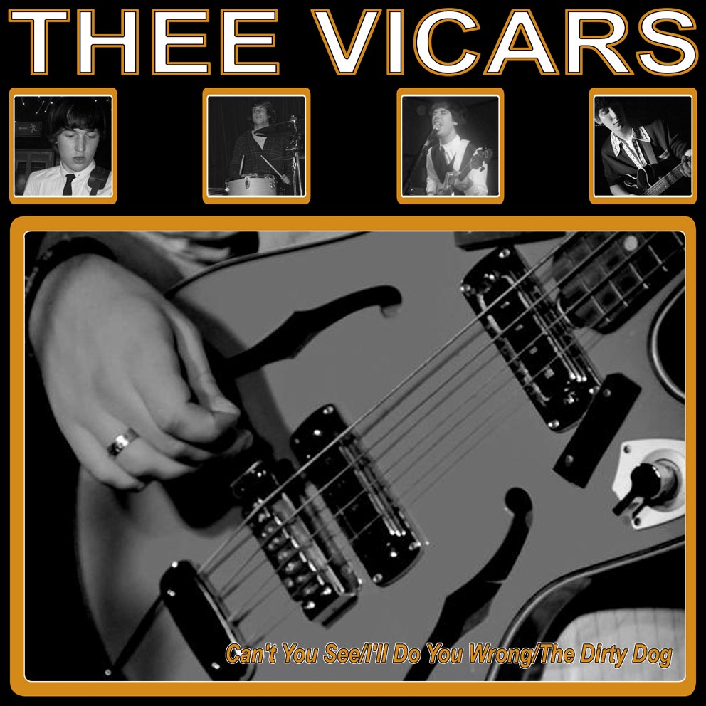 thee vicars discography torrents