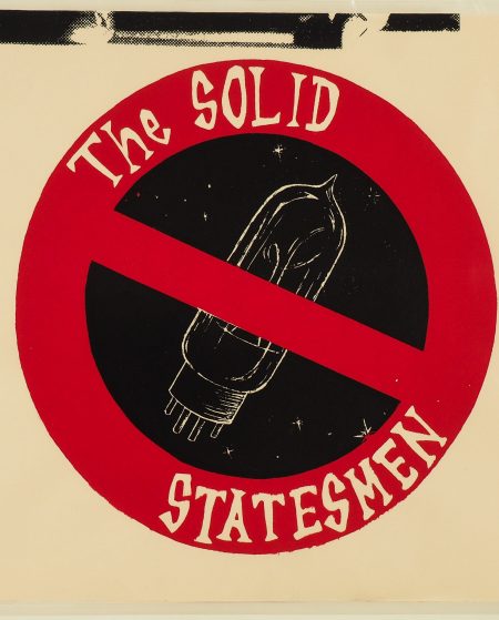 Get Hip - Buy SOLID STATESMEN - RAIN/BRIEFCASE BRIGADE/ALONELY/WEDGEWOOD - BAG OF HAMMERS BOH-SS