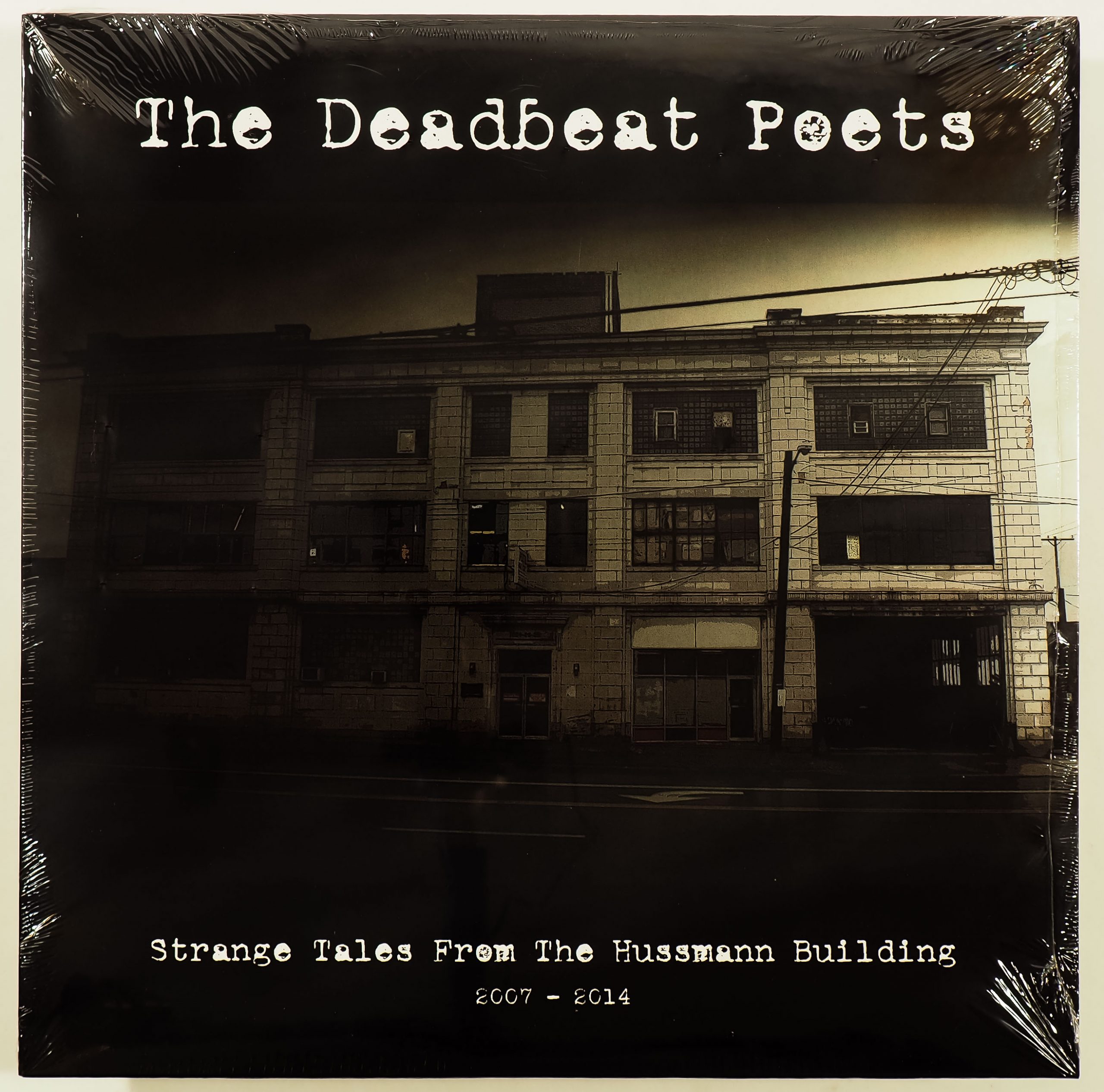 DEADBEAT POETS – STRANGE TALES FROM THE HUSSMANN BUILDING