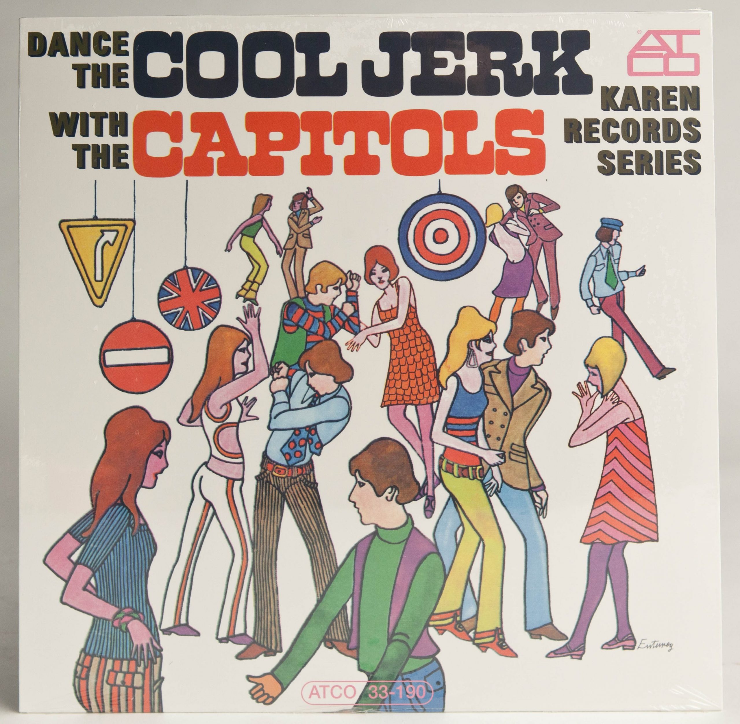 CAPITOLS – DANCE THE COOL JERK – Get Hip Recordings!