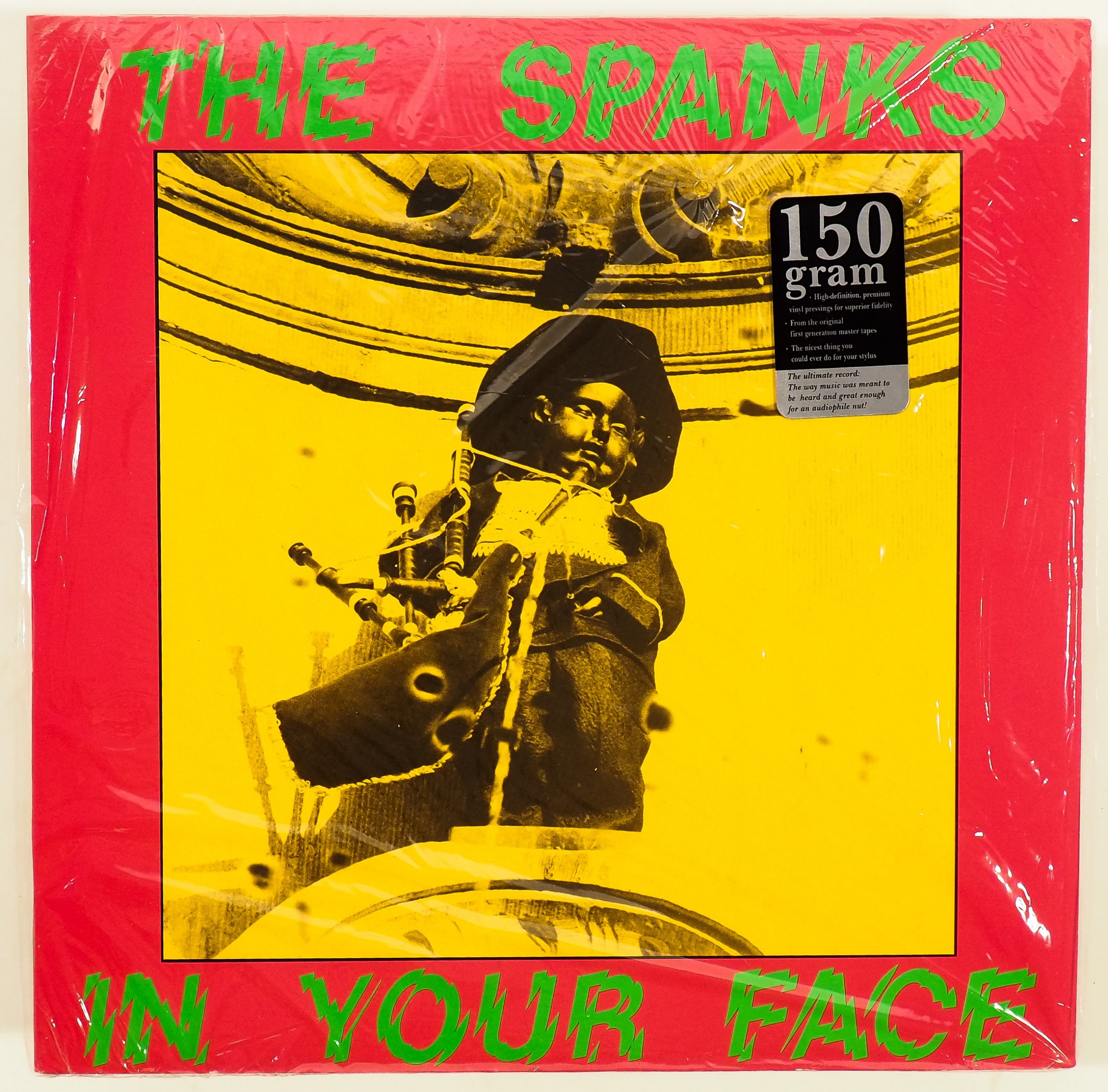 SPANKS – IN YOUR FACE – Get Hip Recordings!