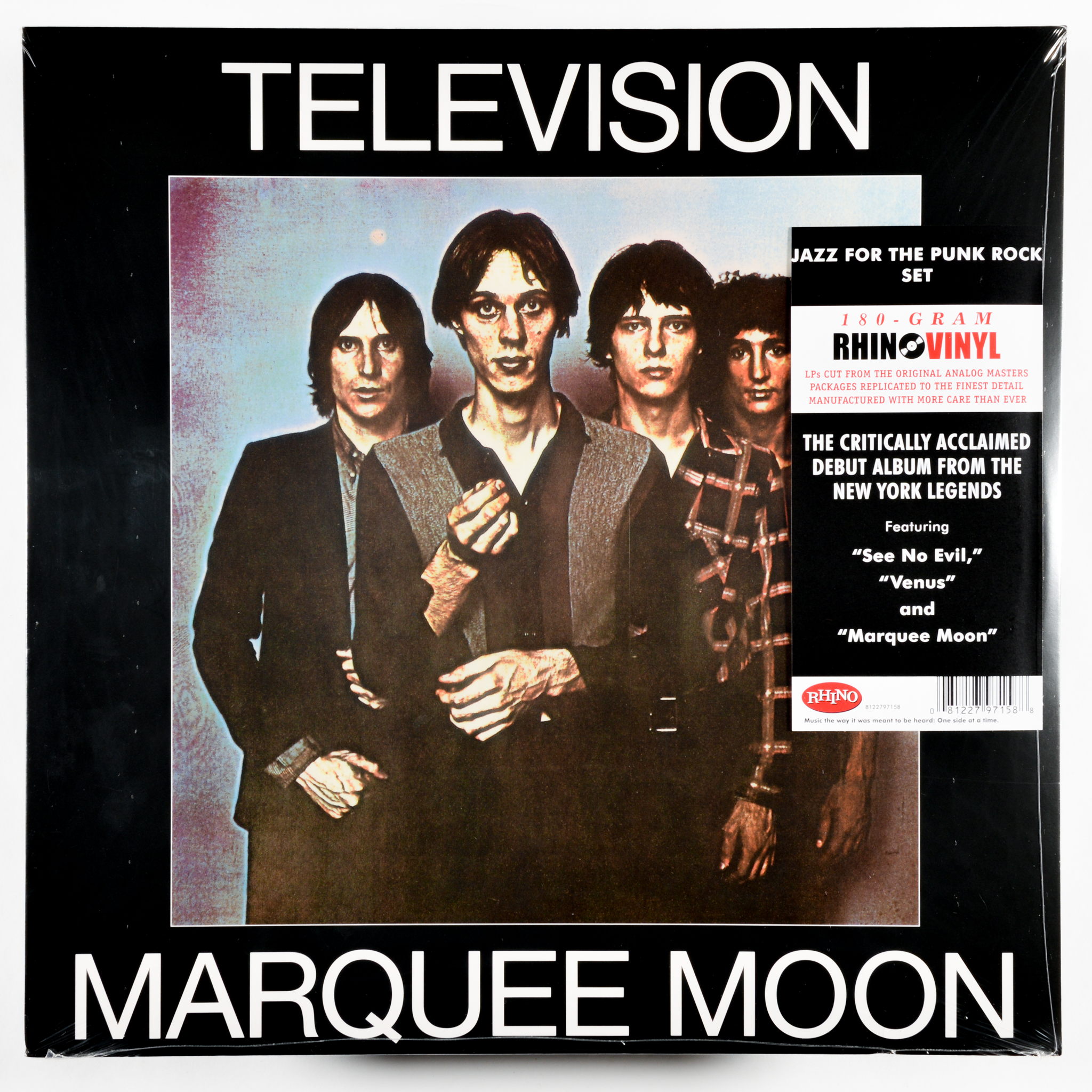 TELEVISION – MARQUEE MOON – 180-GRAM – Get Hip Recordings!