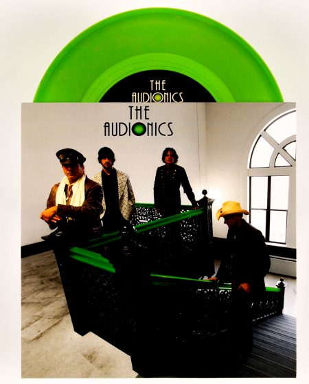 Get Hip - Buy AUDIONICS - WAIT A MINUTE / HOW MANY MORE TIMES - COLOR VINYL - JETT PLASTIC JPR-008CV