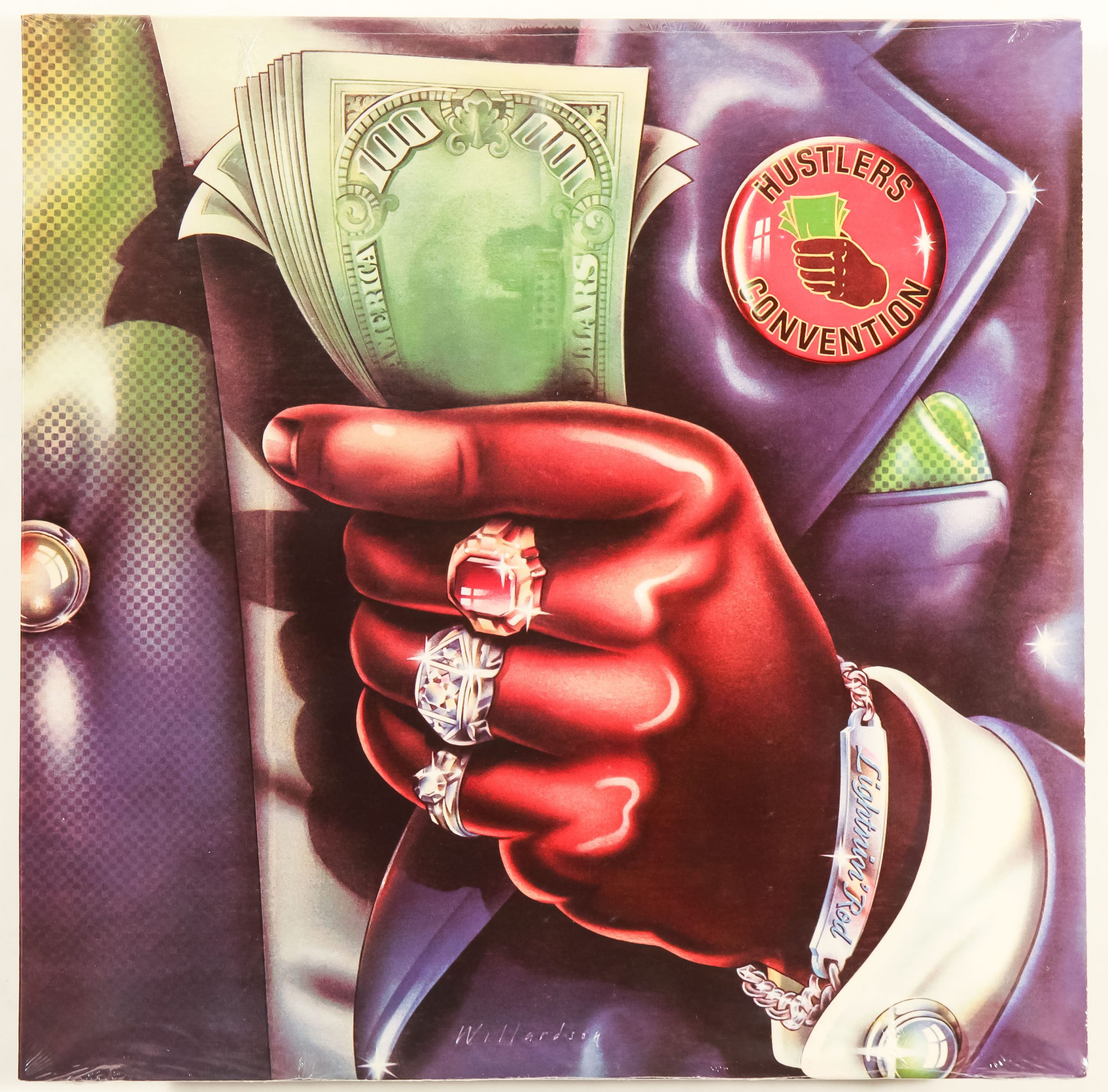 LIGHTNIN' ROD – HUSTLERS CONVENTION – Get Hip Recordings!