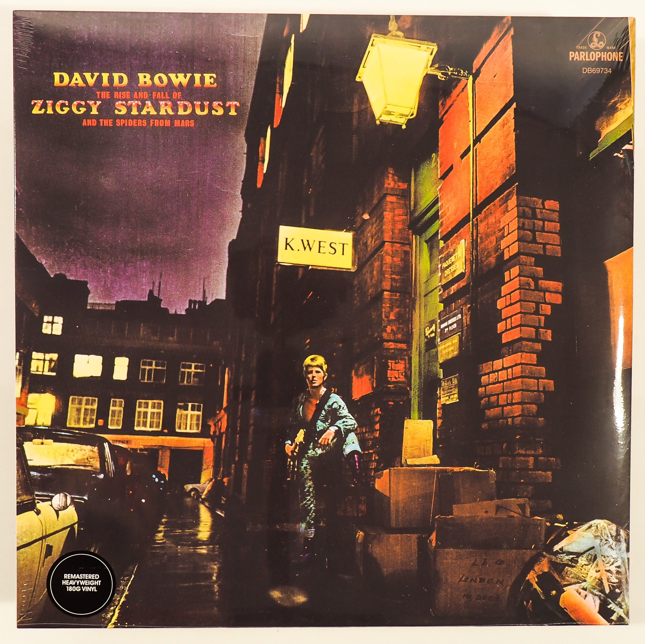 BOWIE, DAVID – RISE & FALL OF ZIGGY STARDUST & THE SPIDERS