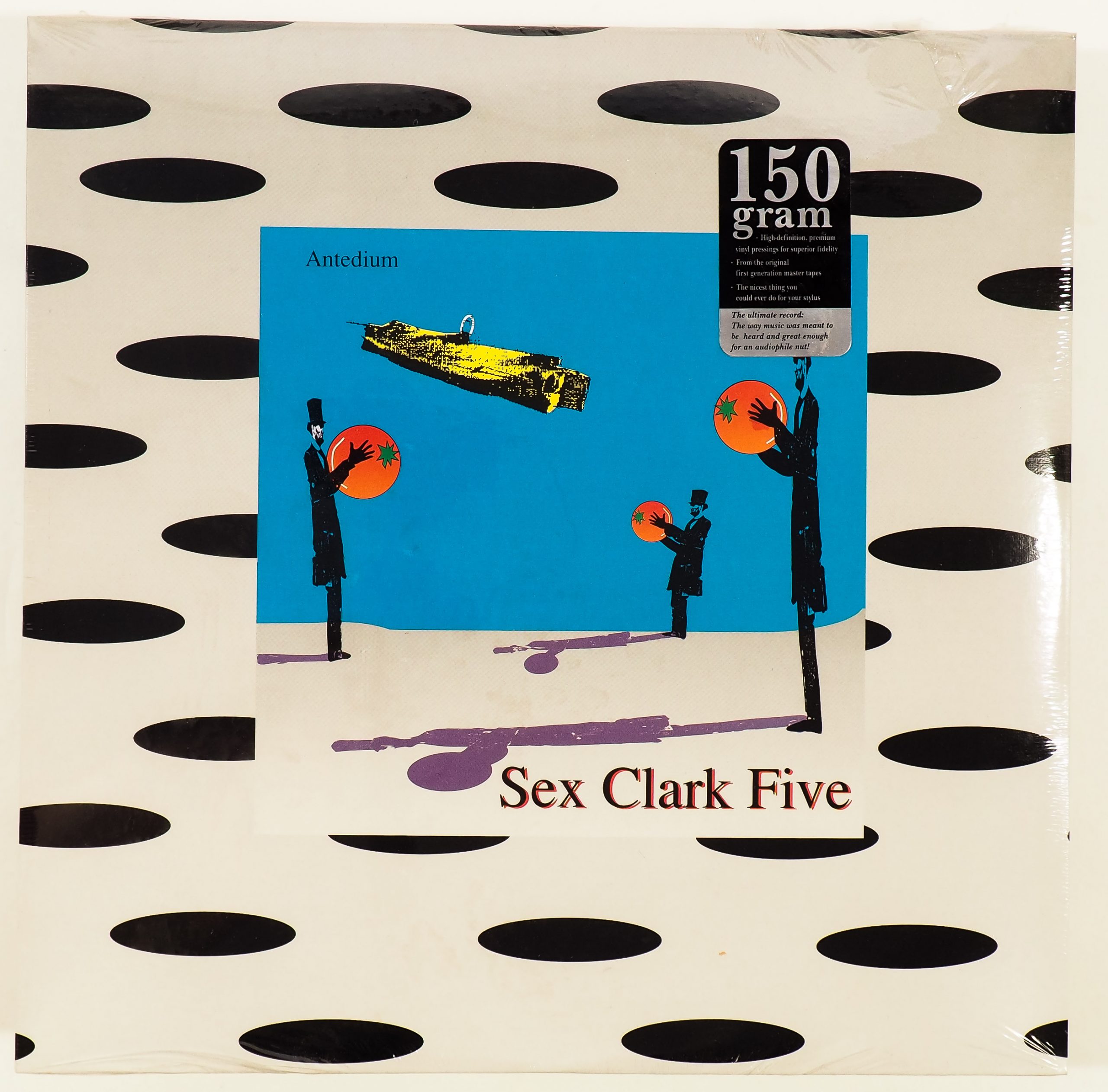 SEX CLARK FIVE – ANTEDIUM – Get Hip Recordings!