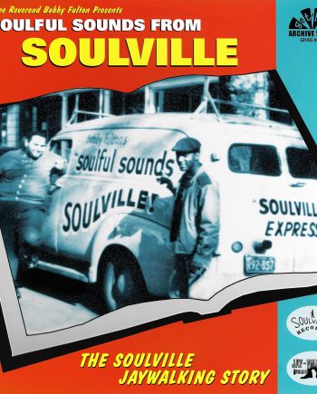 Get Hip - Buy VARIOUS ARTISTS - SOULFUL SOUNDS FROM SOULVILLE - 2xLP (GATEFOLD) - GET HIP ARCHIVE SERIES GHAS-5018