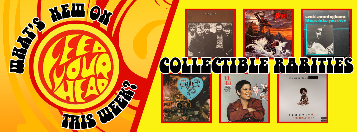 What's new on Feed Your Head this week? Collectible rarities