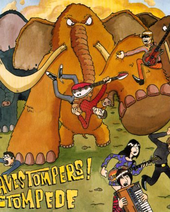 Get Hip - Buy CAVESTOMPERS! - STOMPEDE - 10" LP - GET HIP GH-1159
