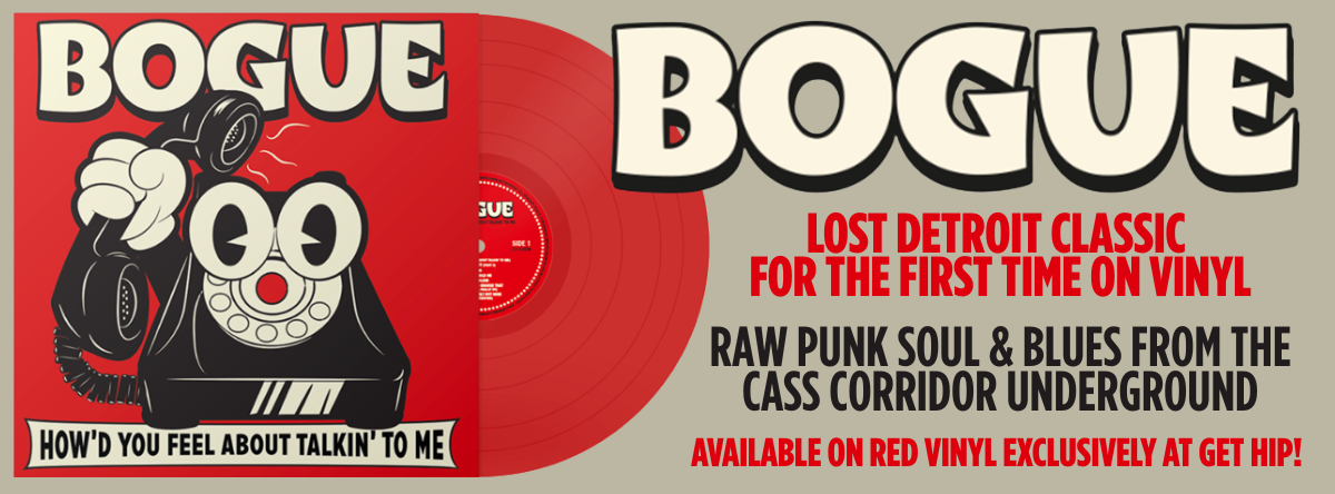 Bogue Lost Detroit Classic for the First Time on Vinyl