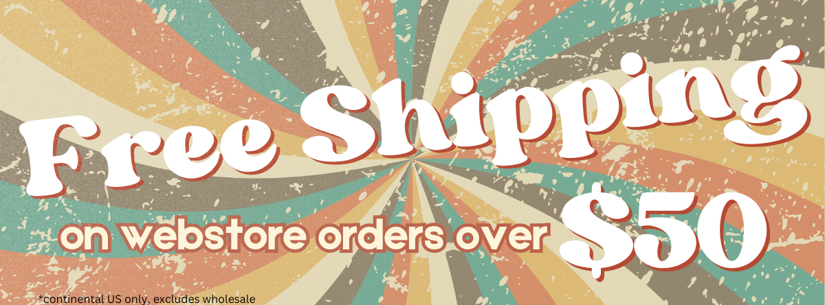 free shipping on webstore orders over $50