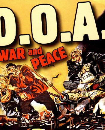Get Hip - Buy D.O.A. - WAR & PEACE - SUDDEN DEATH SDR-0051CD