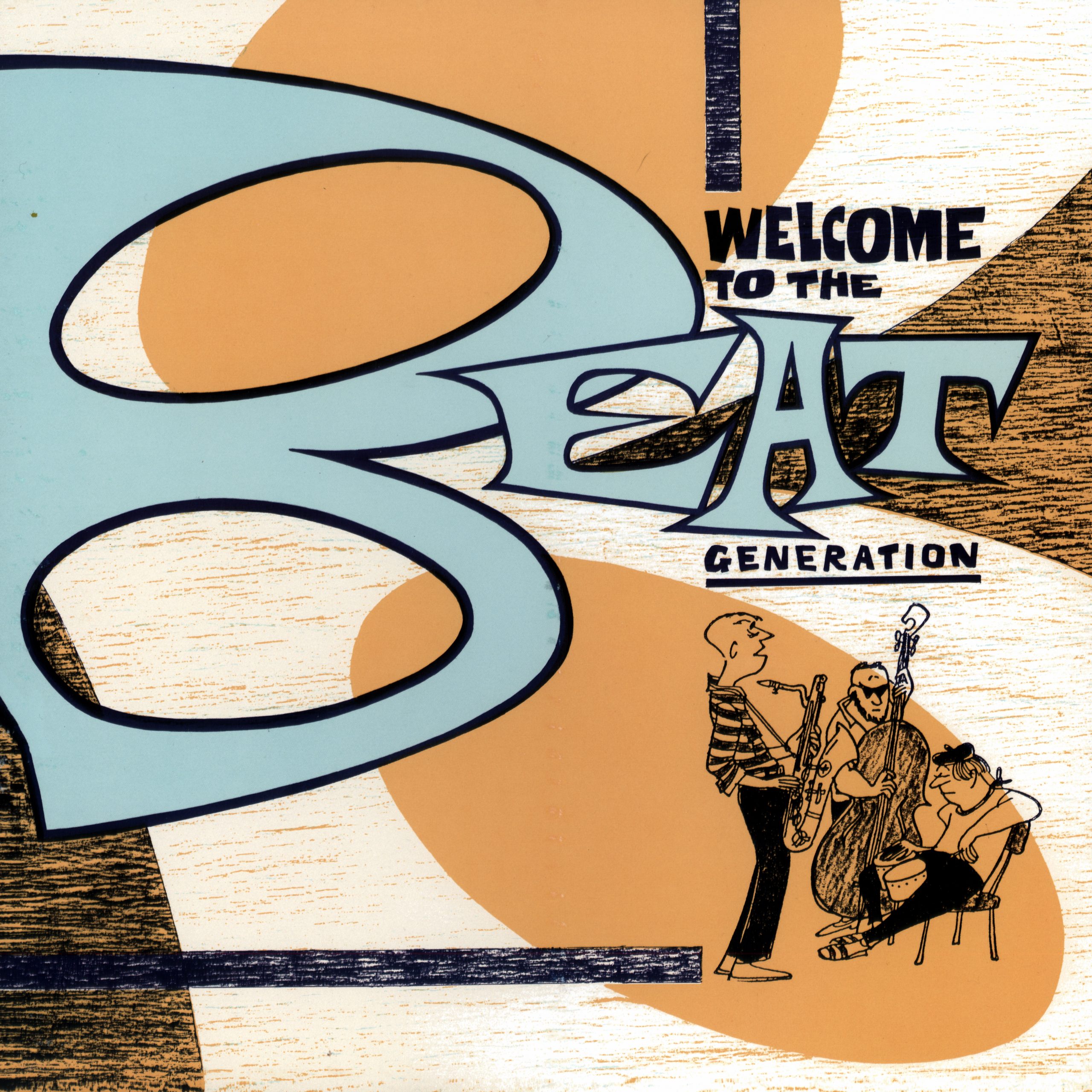 VARIOUS ARTISTS – WELCOME TO THE BEAT GENERATION – COLOR VINYL