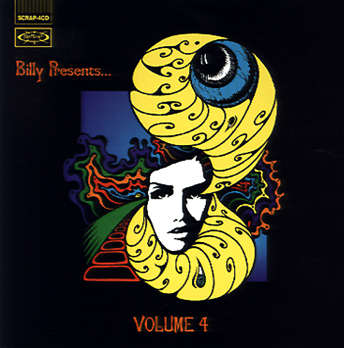 Get Hip - Buy VARIOUS ARTISTS - PSYCHEDELIC UNKNOWNS VOL.  4 - SCRAP SCRAP-4CD