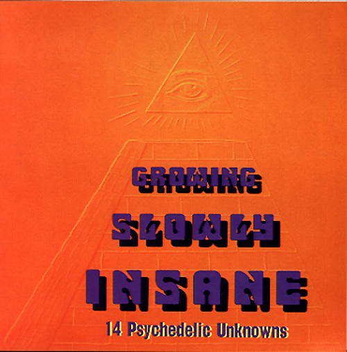 Get Hip - Buy VARIOUS ARTISTS - PSYCHEDELIC UNKNOWNS VOL. 11 (GROWING SLOWLY INSANE) - TIMOTHY'S BRAIN TB-101CD