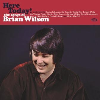 Get Hip - Buy VARIOUS ARTISTS - HERE TODAY! THE SONGS OF BRIAN WILSON - 180-GRAM / WHITE VINYL - ACE XXQLP-042